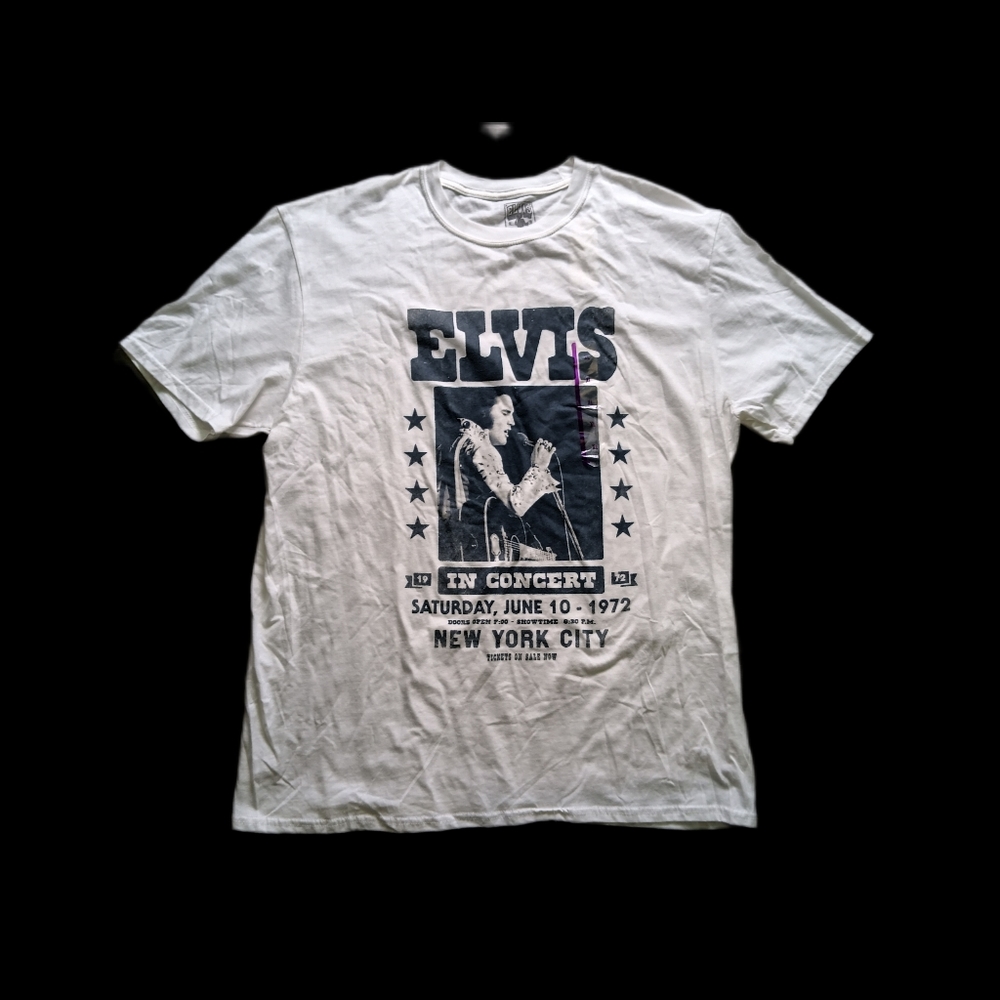 NEW Vintage Elvis Presley Graphic Tee